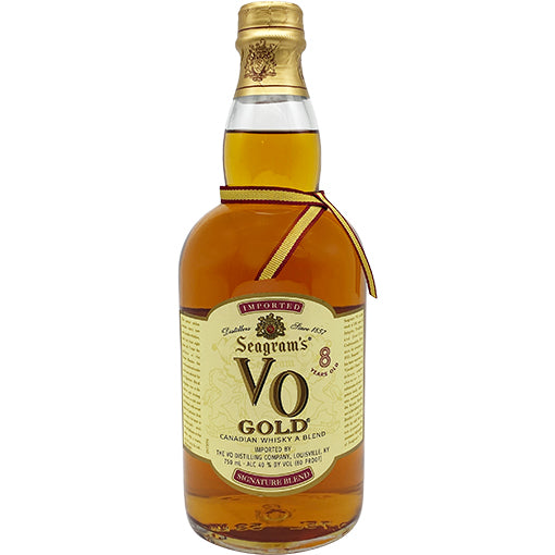 Seagram’s V.O. Gold 8 Year Old Canadian Whisky