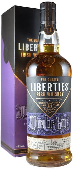 The Dublin Liberties 13 Year Old Murder Lane Single Malt Irish Whiskey at CaskCartel.com