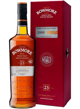 Bowmore 23 Year Old Port Cask Scotch Whisky - CaskCartel.com