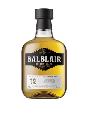 Balblair 12 Year Old Highland Single Malt Scotch Whisky at CaskCartel.com
