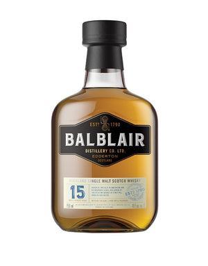 Balblair 15 Year Old Highland Single Malt Scotch Whisky at CaskCartel.com