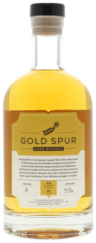 Goldspur Corn Whiskey - CaskCartel.com