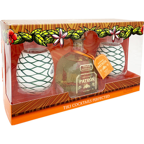 Patron Reposado Tiki Get Set Tequila - CaskCartel.com