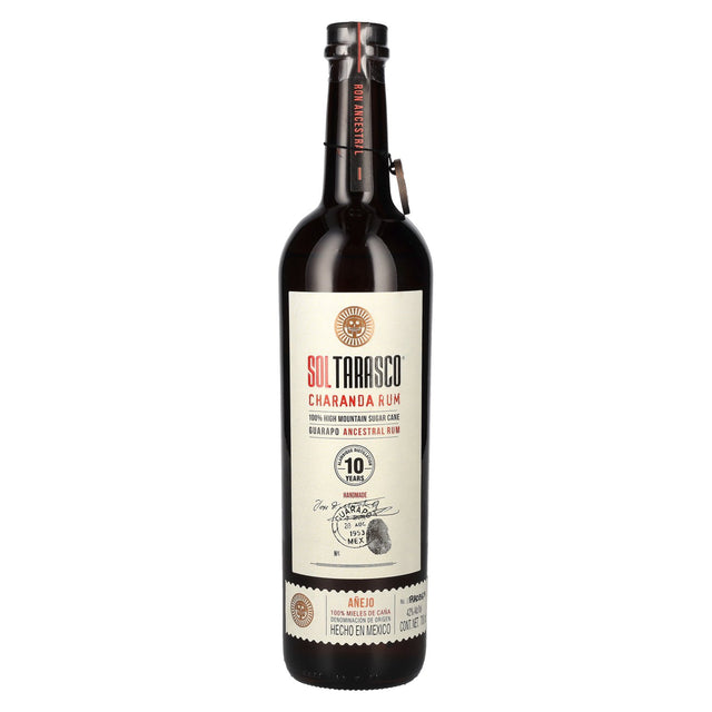 Sol Tarasco Anejo 10 Year Old Charanda Rum | 700ML at CaskCartel.com