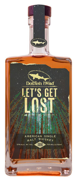 Dogfish Head Spirits Let's Get Lost Single Malt Whiskey at CaskCartel.com