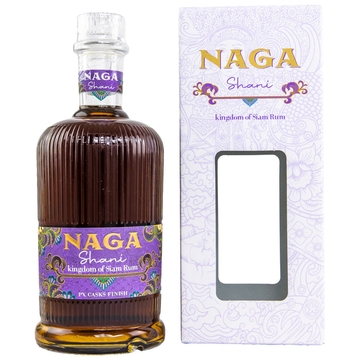 Naga Shani PX Cask Finish Rum | 700ML