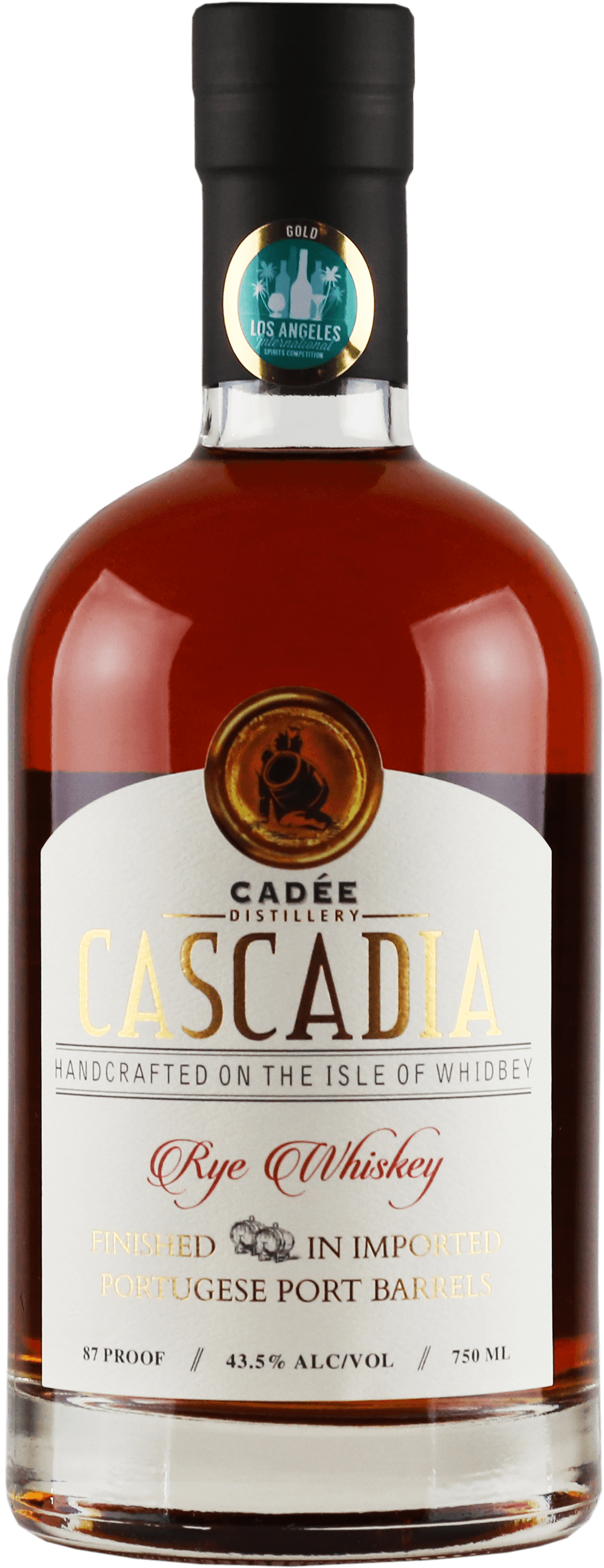 Cadee Distillery Cascadia Rye Whiskey - CaskCartel.com