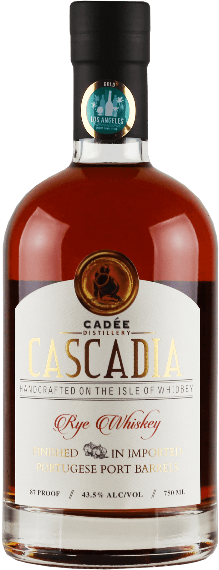 Cadee Distillery Cascadia Rye Whiskey