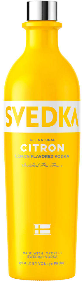 Svedka Cintron Vodka