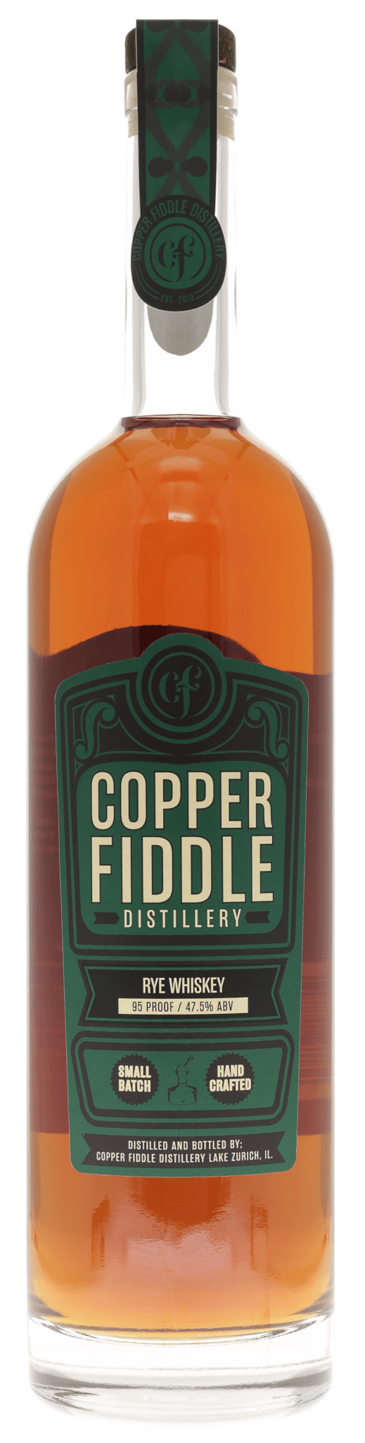 Copper Fiddle Rye Whiskey at CaskCartel.com