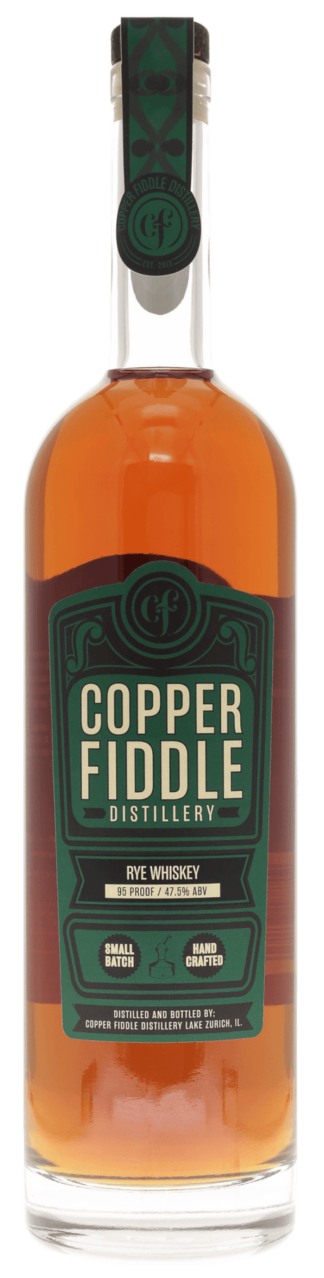 Copper Fiddle Rye Whiskey at CaskCartel.com