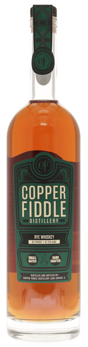 Copper Fiddle Rye Whiskey at CaskCartel.com