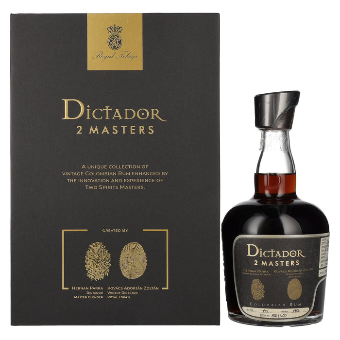Dictador 2 Masters Royal Tokaji 1982 Edition 2022 Rum | 700ML