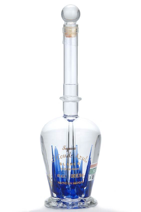El Conde Azul Blanco Tequila - CaskCartel.com