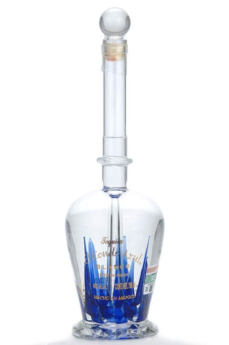 El Conde Azul Blanco Tequila - CaskCartel.com