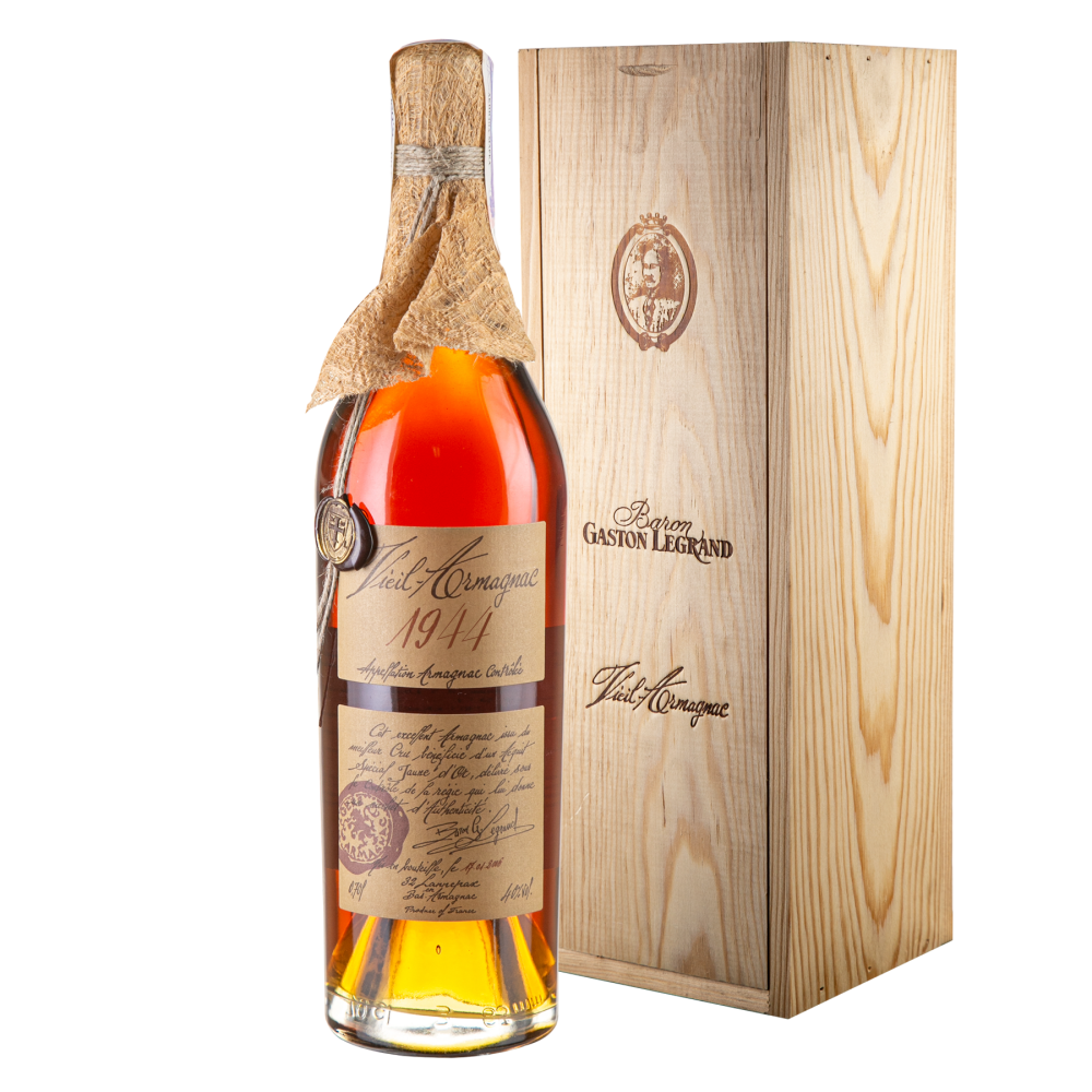 BUY] 1944 Baron Gaston Legrand Armagnac | 700ML at CaskCartel.com