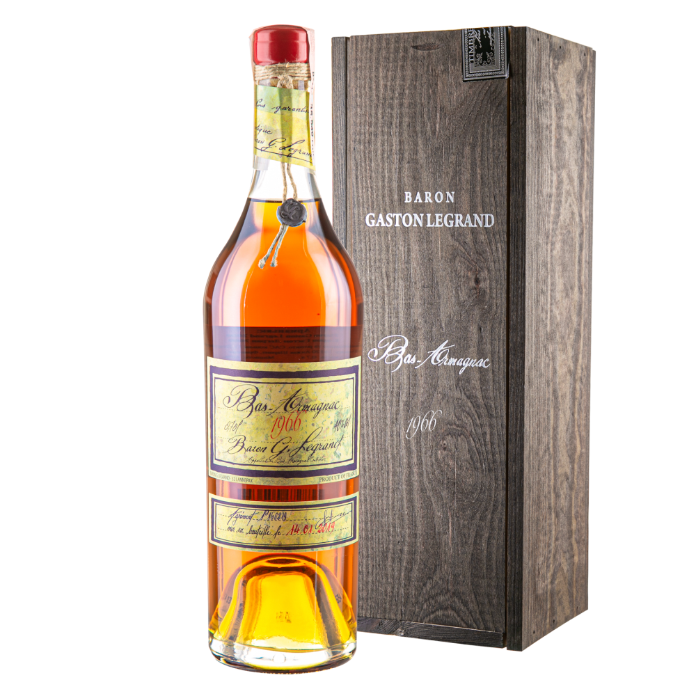 Baron Gaston Legrand 1966 Armagnac | 700ML at CaskCartel.com