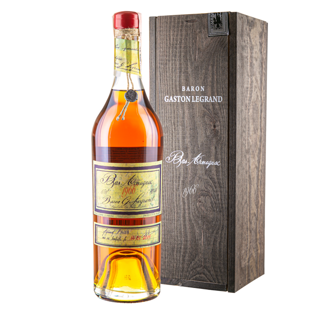 Baron Gaston Legrand 1966 Armagnac | 700ML at CaskCartel.com