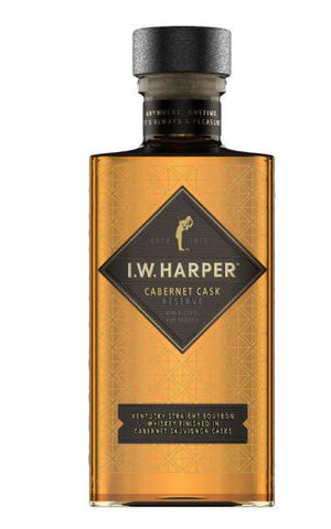 I.W. Harper Cabernet Cask Reserve Kentucky Straight Bourbon Whiskey at CaskCartel.com