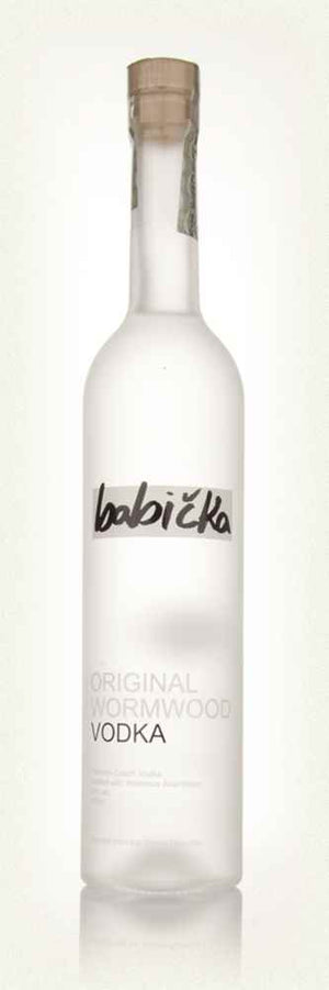 Babicka Original Wormwood Vodka | 700ML at CaskCartel.com