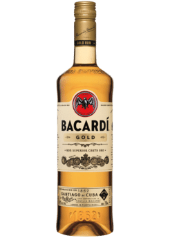 Bacardi Rum Gold
