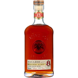 Bacardi 8 Year Old Rum | 700ML at CaskCartel.com