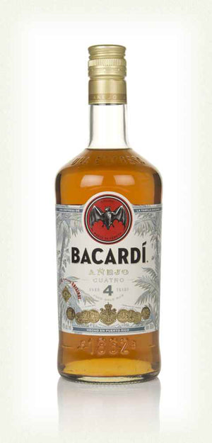 Bacardi Añejo Cuatro Rum | 700ML at CaskCartel.com