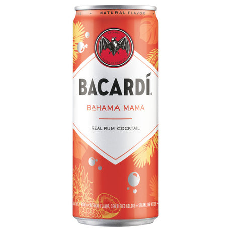 Bacardi Bahama Mama Real Rum Cocktail | 4*355ML at CaskCartel.com