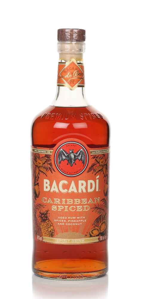 Bacardi Caribbean Spiced Rum | 700ML at CaskCartel.com
