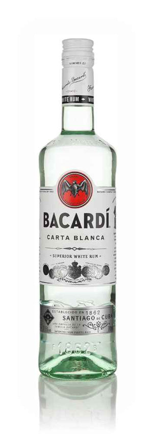 Bacardi Carta Blanca Rum | 700ML at CaskCartel.com
