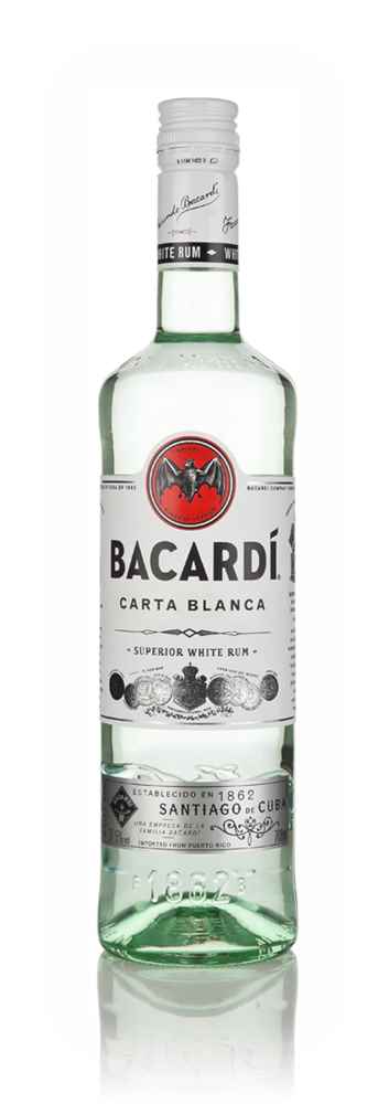Bacardi Carta Blanca Rum | 700ML