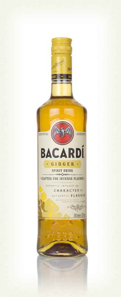 [BUY] Bacardi Ginger Spirit | 700ML at CaskCartel.com