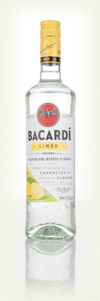 Bacardi Limón (Citrus) Liqueur | 700ML