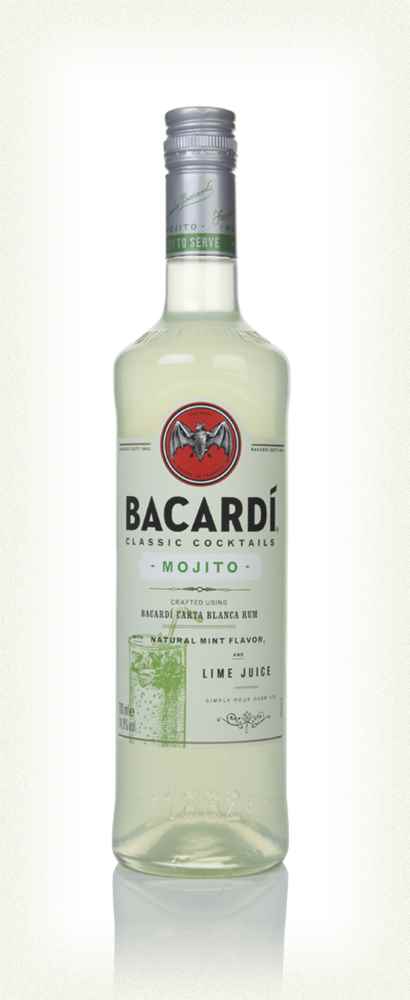 Bacardi Mojito Spirit Drink Spirit | 700ML at CaskCartel.com