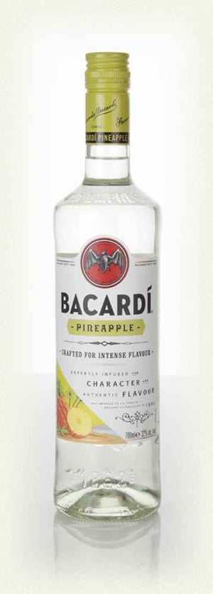 Bacardi Pineapple Fusion Liqueur | 700ML at CaskCartel.com