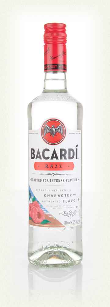 Bacardi Razz (Raspberry) Spirit | 700ML at CaskCartel.com