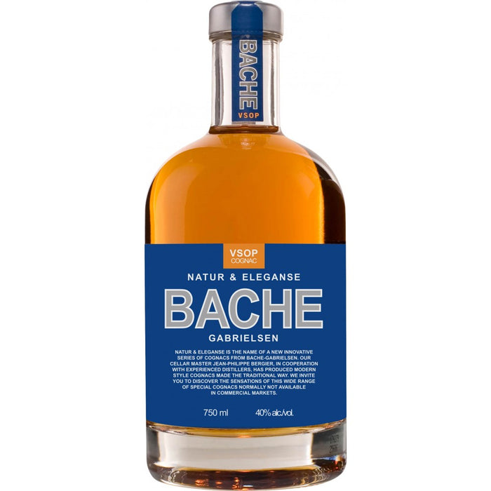 Bache Gabrielsen VSOP Pure & Rustic Cognac