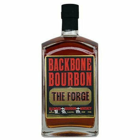 Backbone The Forge Blended 14 Year Old Bourbon Whiskey