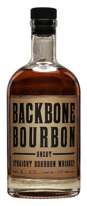 Backbone Uncut Bourbon Whiskey