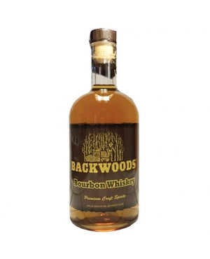 Backwoods Bourbon Whiskey - CaskCartel.com