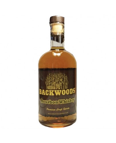Backwoods Bourbon Whiskey