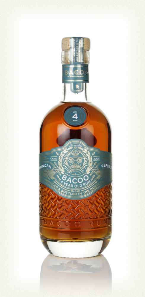 Bacoo 4 Year Old Rum | 700ML
