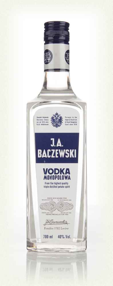 J.A. Baczewski Monopolowa Plain Vodka | 700ML