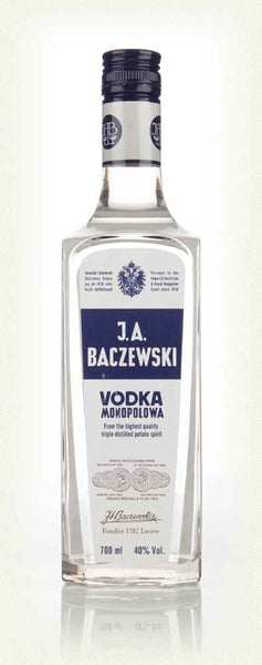 BUY] J.A. Baczewski Monopolowa Plain Vodka | 700ML at CaskCartel.com