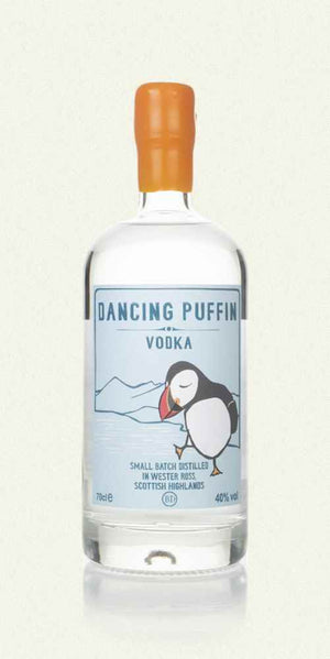 Badachro Dancing Puffin Vodka | 700ML at CaskCartel.com