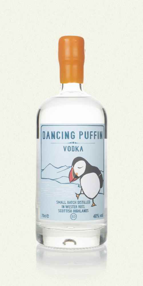 Badachro Dancing Puffin Vodka | 700ML