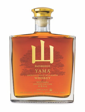 Bainbridge Yama Mizunara Cask Whiskey - CaskCartel.com