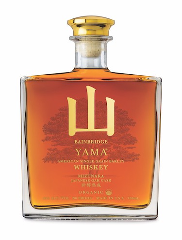 Bainbridge Yama Mizunara Cask Whiskey