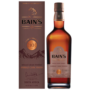 Bain’s 10-letni Shiraz Cask Finish Single Grain Whisky | 1L at CaskCartel.com