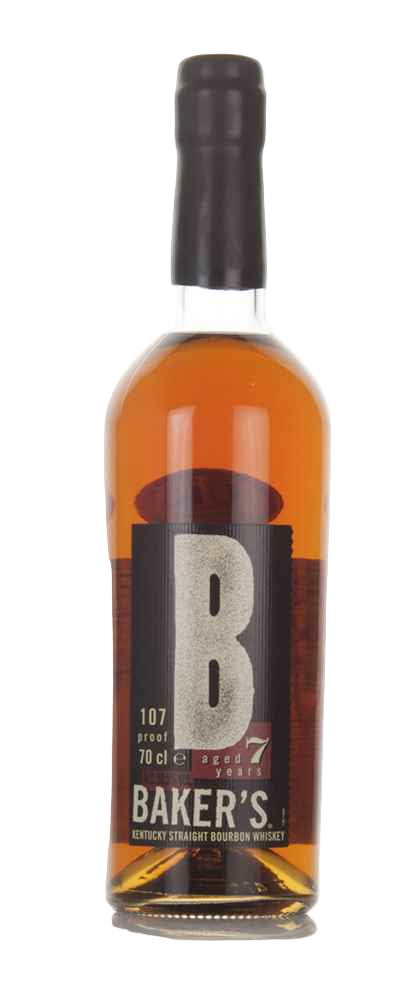 Baker's 7 Year Old Whiskey | 700ML at CaskCartel.com